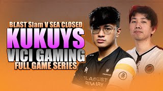 KUKUYS vs VICI GAMING - FULL SERIES WATCH PARTY WITH KUKUYS - BLAST SLAM V SEA Qualifs