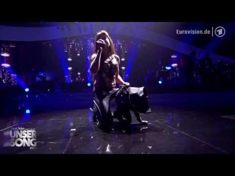 Ruslana at Unser Song 2017 | Germany, 09.02.2017