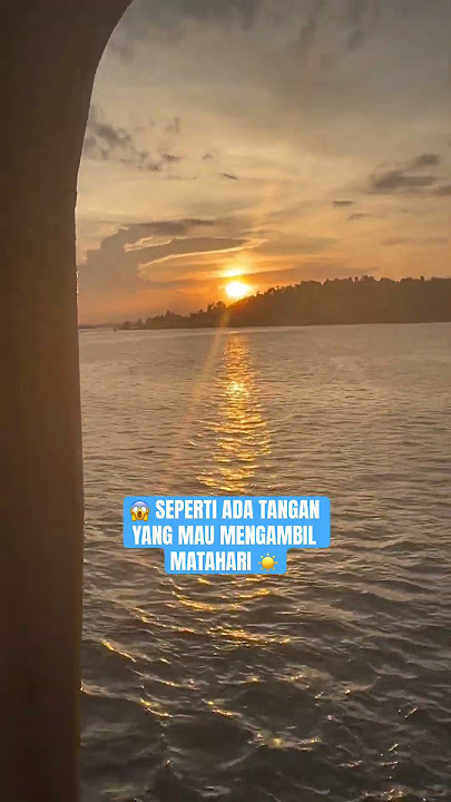 😱 BENTUK TANGAN MAU MENGAMBIL MATAHARI GAESSZZ ‼️ #shorts #youtubeshorts #trending #viralvideo #fyp