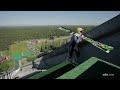 A summer of ski jumping