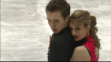 [HD] Gabriella Papadakis and Guillaume Cizeron 2011 World Junior - Free Dance