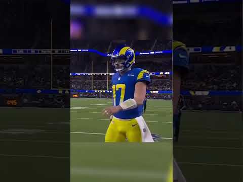 Was there a more Hollywood NFL moment than this? 🤩