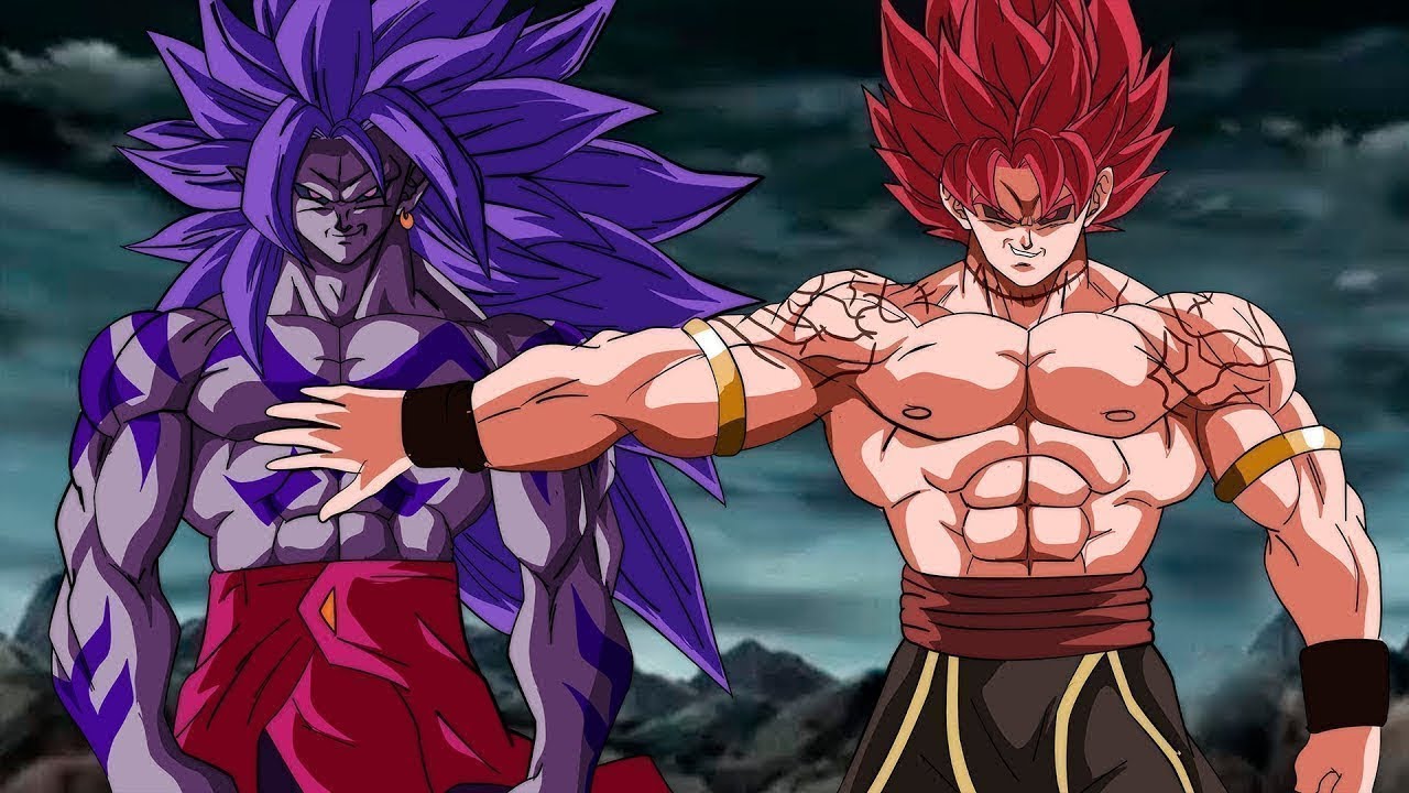 Goku unleashes his ultimate level by merging his strength with the universe