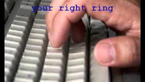 MecaGratis.com - Typing Course - Lesson 27