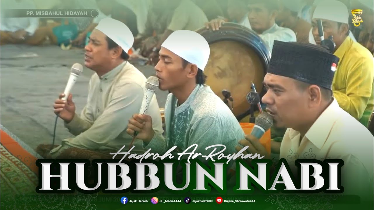 HUBBUN NABI || HADROH AR-ROYHAN CORASALEH || JEJAK HADROH