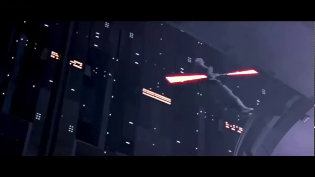 Оби Ван и Квай Гон против Мола