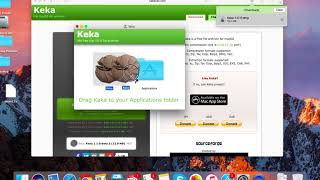 Using Keka to easily decrypt a file on Mac
