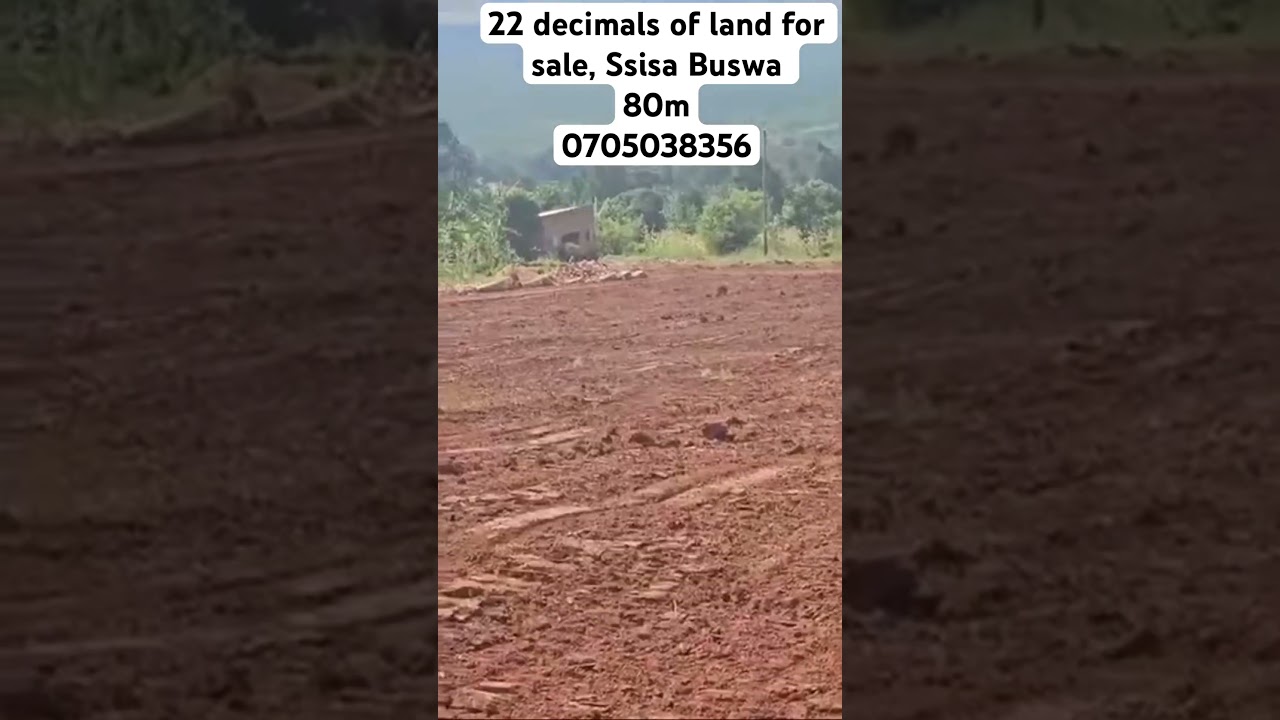 Lake View Plots for Sale – Ssisa Buswa (Entebbe Road)