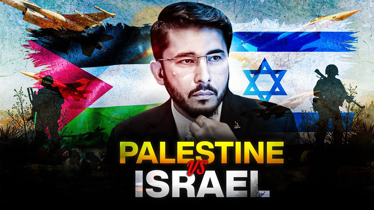 Jawad Naqvi is on Fire 😂 palestine vs israel | Hassan Allahyari urdu | shia vs sunni islam