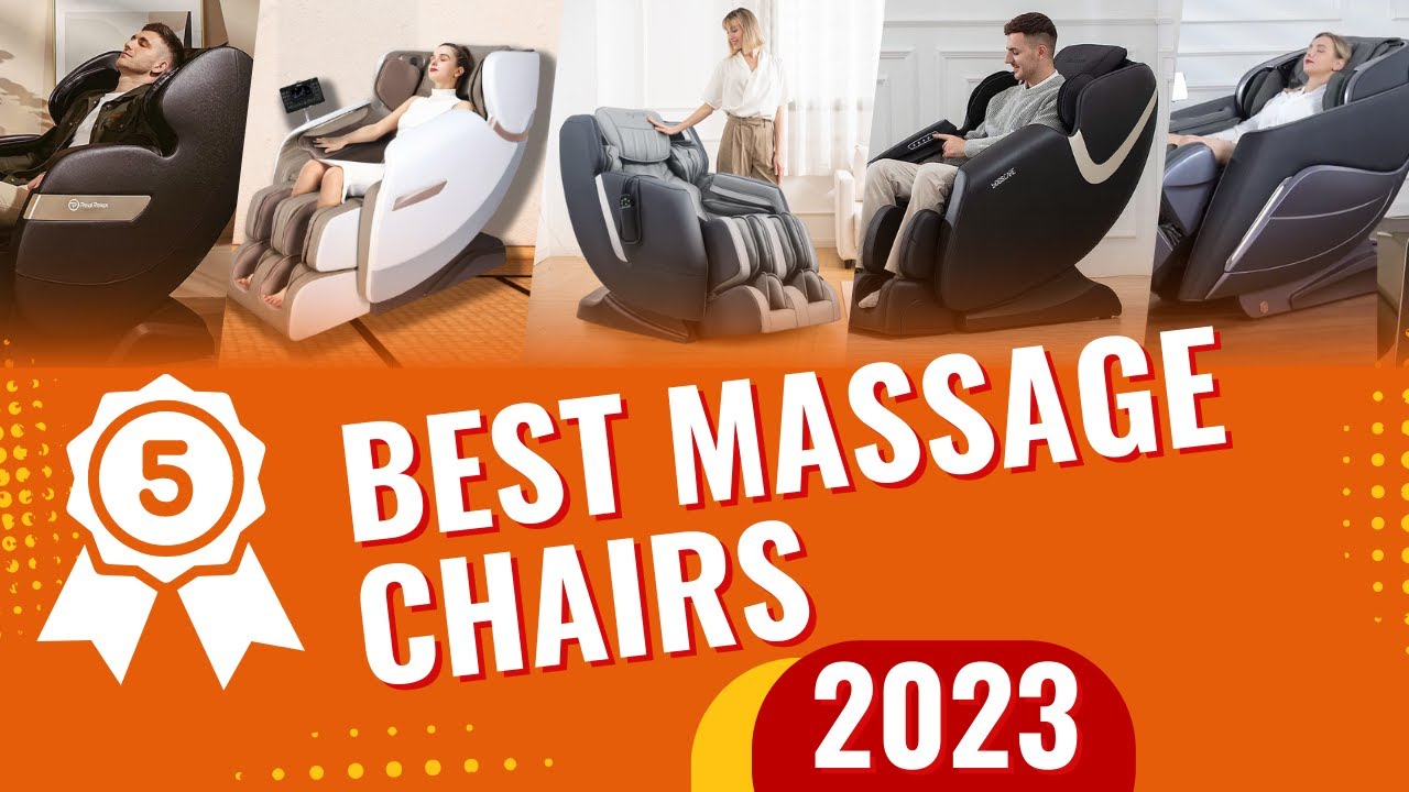 Top 5 Best Massage Chairs In 2023 YouTube