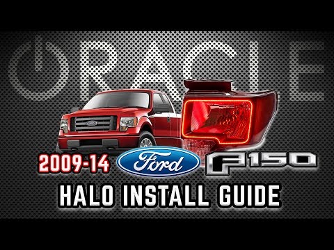 ORACLE 2009-14 FORD F-150 Halo Kit – D.I.Y. INSTALL GUIDE