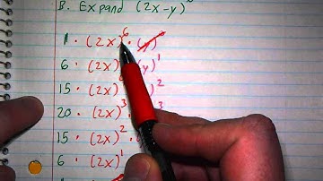 5-7 Problem 2 Binomial Theorem