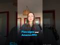 5 Signs Your #AmazonPPC is leaking money