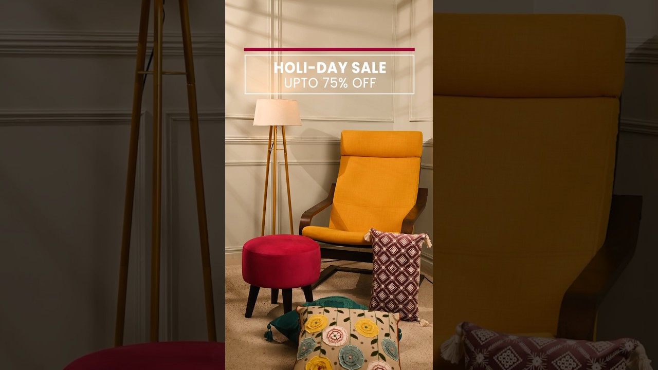Holi-Day Sale! Upto 75% OFF 