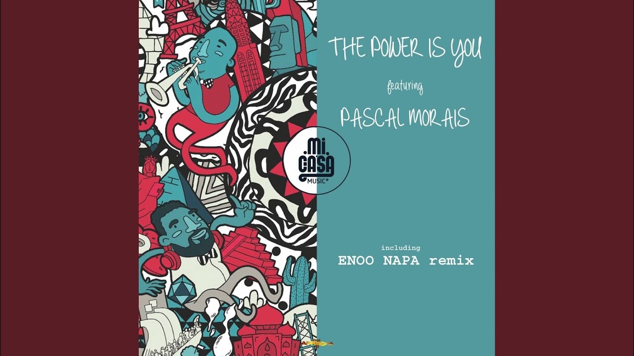 The Power Is You (Enoo Napa Travellerz Remix Instrumental)