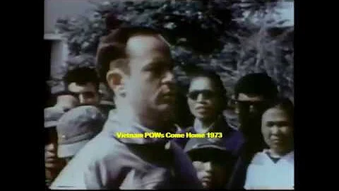 Vietnam POWs Return 1973