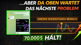 Bitcoin: Haben wir ein PROBLEM oder alles nach Plan?