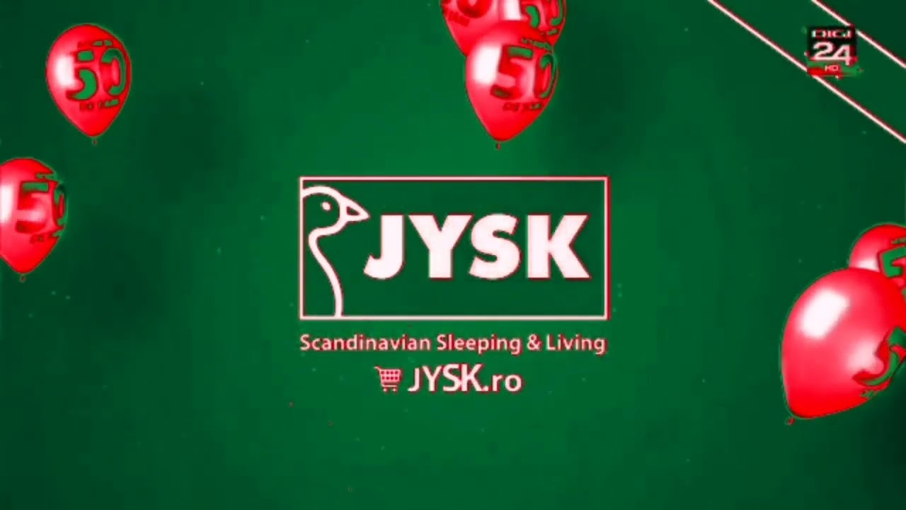 JYSK Logo Effects [Cadbury Csupo Effects]