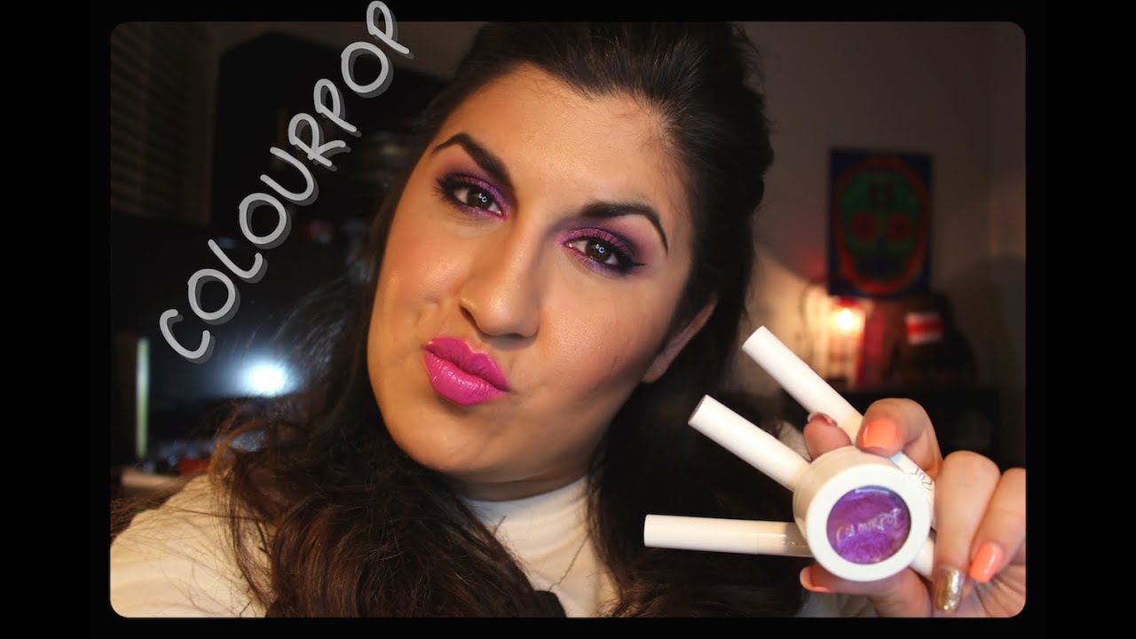 Colour Pop Experience + Swatch + Review