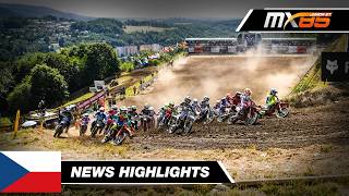 News Highlights EMX85 Race 1 | 2026 MXGP of Czech of Republic