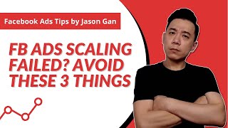 Facebook Ads Scaling Failed? 3 Mistakes You Must Avoid (FB Ads Scaling Tutorial)