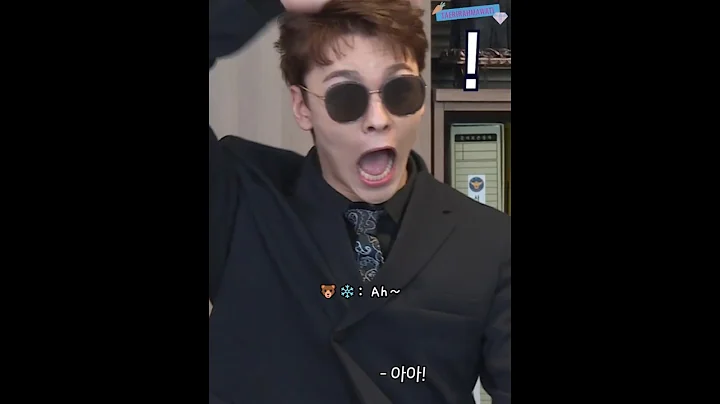 vernon doesn't realize that jeonghan is saying his lie 😭😮 #seventeen #vernon #jeonghan #GOING_SVT