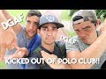 KICKED OUT OF MANILA POLO CLUB! (ft. Nico Bolzico, Erwan Heussaff)