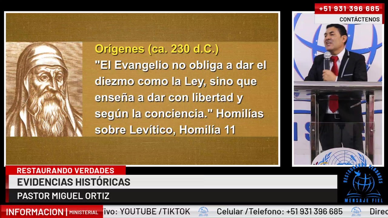 EL DIEZMO EN LA ERA APOSTÓLICA