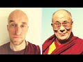 I tried the Dalai Lama's morning routine. It was tough!!
