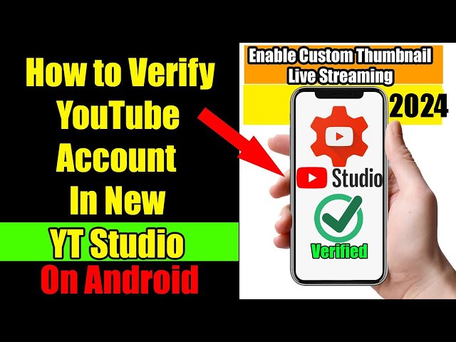 How to Verify  Account in  Studio in 2020