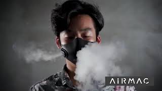 空気清浄型マスク　AIRMAC　遂に日本上陸です。