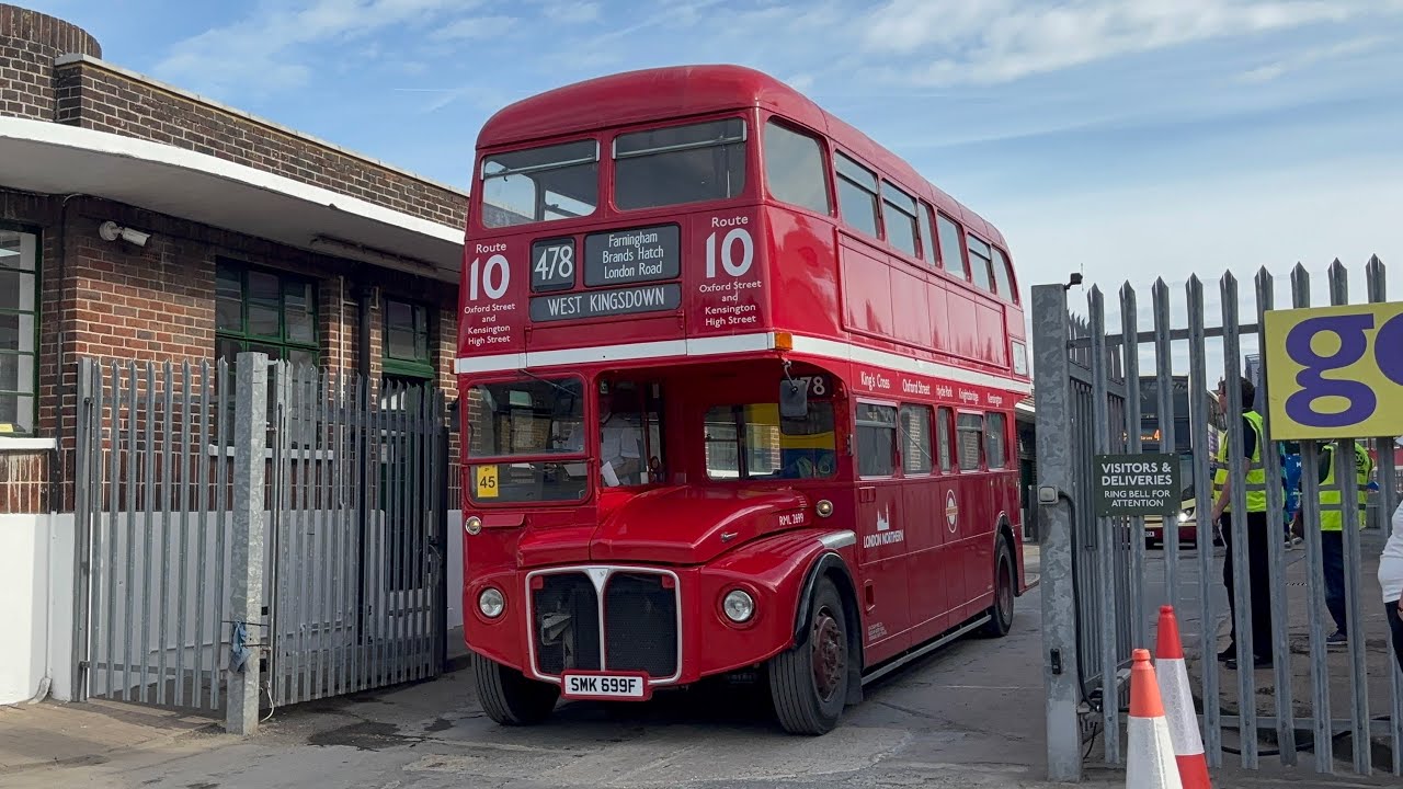 Swanley Bus Garage Open Day 