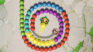 Bubble Shooter Rainbow - Gameplay screenshot 4