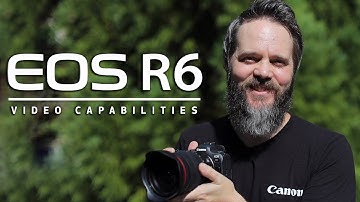 Video Capabilities in the EOS R6
