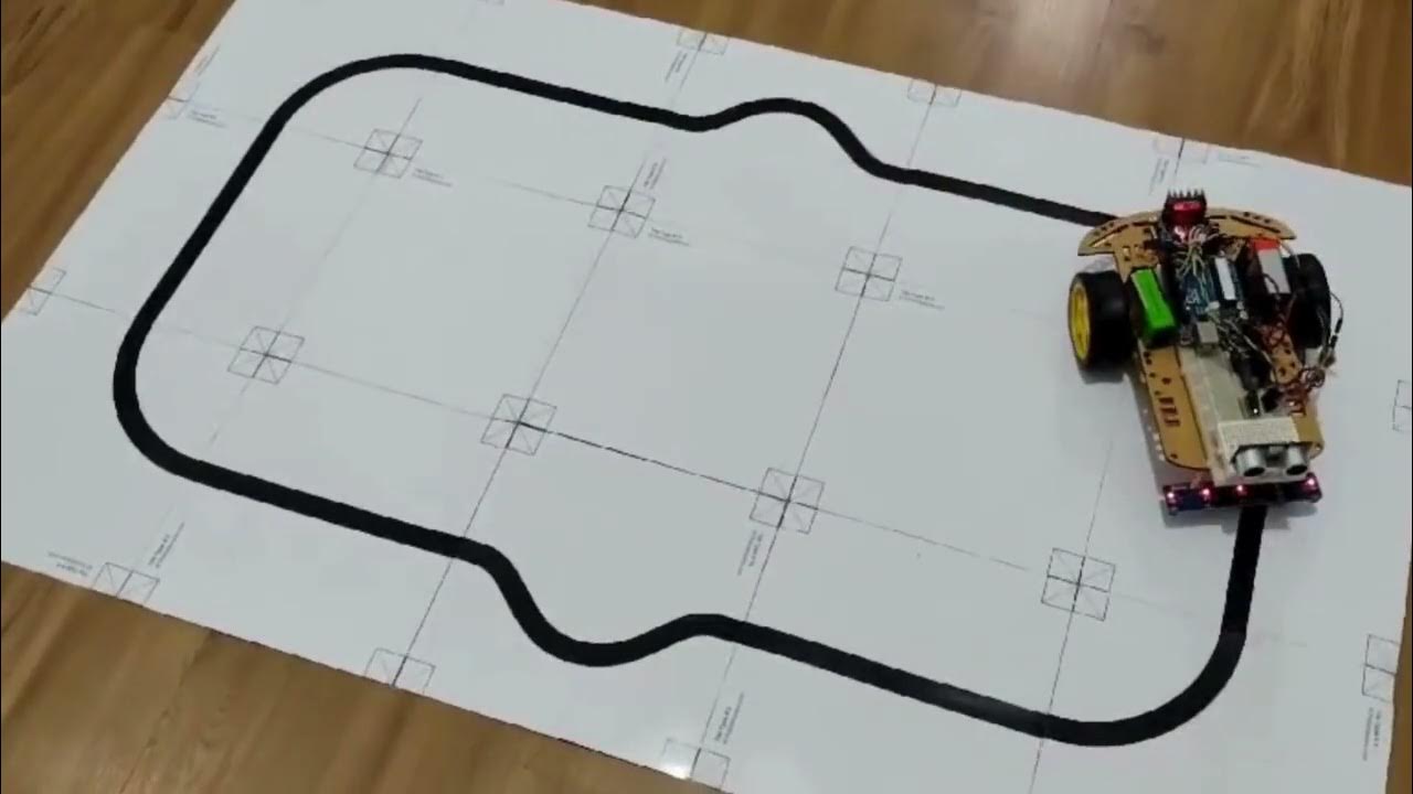 Line Follower Robot With Arduino, L298N and TCRT5000 - YouTube