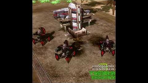 c&c 3 tiberium essence OST Rush Attack