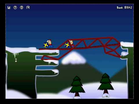 Cargo Bridge Xmas level pack walkthrough levels 25-36