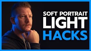 4 DIY SOFT PORTRAIT Photography Lighting HACKS screenshot 4