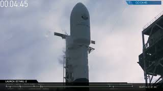 Full SpaceX Falcon 9 Launch  u0026 Landing Es’hail 2 Satellite
