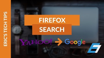 How to Change Firefox Yahoo Search Back to Google Search 2014