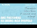 Lingguhang Debosyon | Pagbasa at Pagninilay sa Ebanghelyo | Week 4 |January 24, 2021