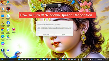 How To Turn Off disabled Windows Speech Recognition Features in Windows 11 2025