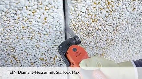 FEIN Diamant-Messer mit Starlock Max