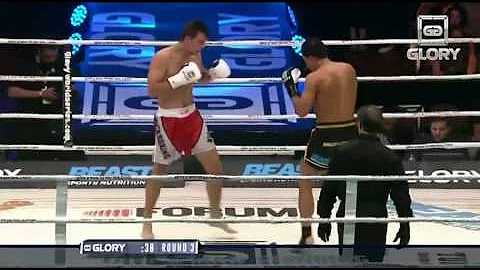 GLORY Last Man Standing: Marc De Bonte vs Joseph V...