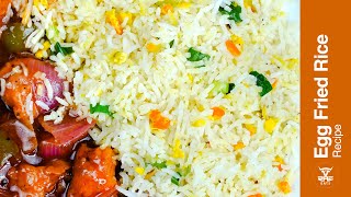 Egg Fried Rice Recipe By RazEats