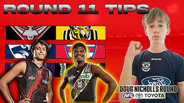 AFL ROUND 11 TIPS AND PREDICTIONS | AFL 2025 Season