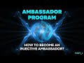 Ambassador Program: How to become an ambassador of the Injective project?