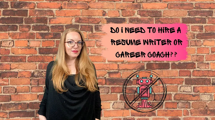 Do I NEED a Resume Writer or Career Coach?? Maybe!