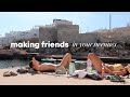 The secret to making genuine friendships in your twenties italy vlog