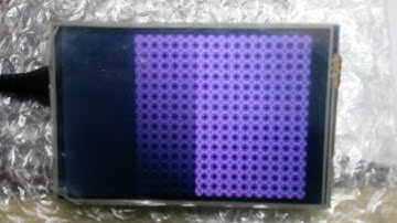 Adafruit graphicstest on 3.5 inch 480x320 TFT display
